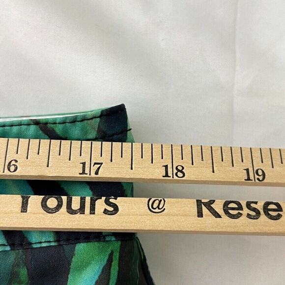 American Eagle Outfitters Blue Green Tropical Swim Board Shorts Size M Men's - Picture 8 of 10